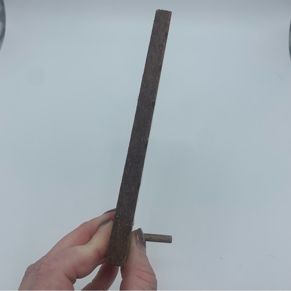 Vintage Not A Creature Was Stiring Christmas Mouse Key Hanger Wall Hanging - Picture 4 of 5